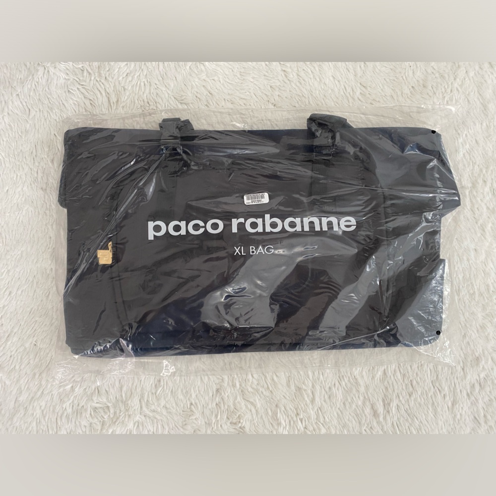 Paco Rabanne parfume XL bag.